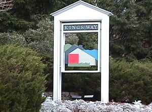 King's Way Entrance